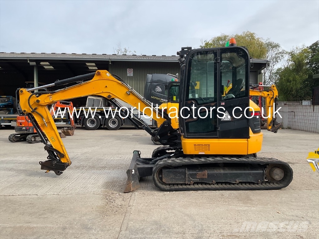 JCB 48 Z-1 Mini bageri < 7t