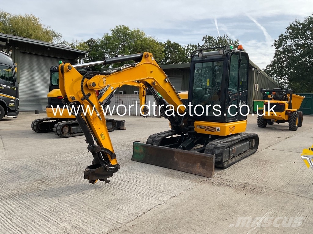 JCB 48 Z-1 Mini bageri < 7t