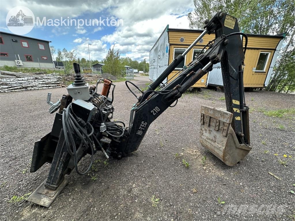 Hi-tec H 210 Kaivuulaitteet