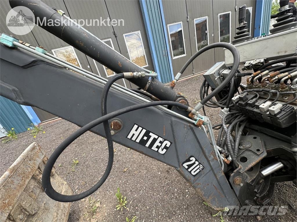 Hi-tec H 210 Kaivuulaitteet