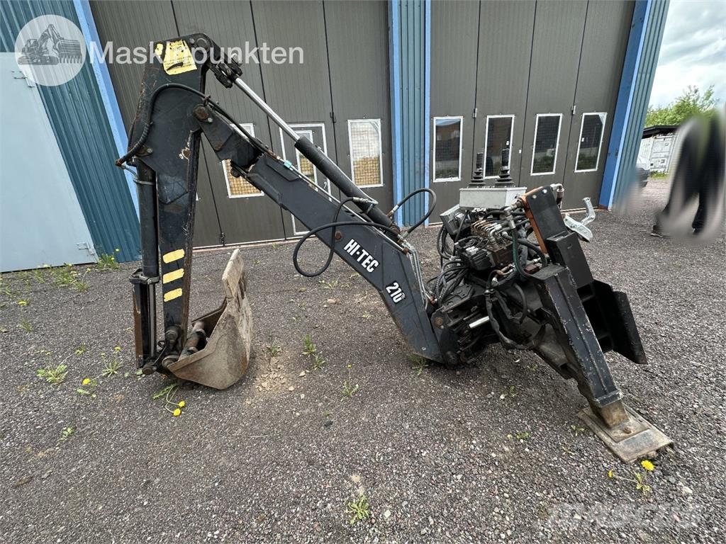 Hi-tec H 210 Kaivuulaitteet