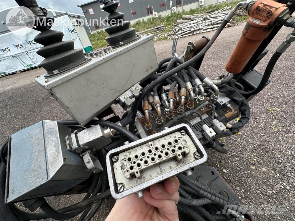 Hi-tec H 210 Kaivuulaitteet