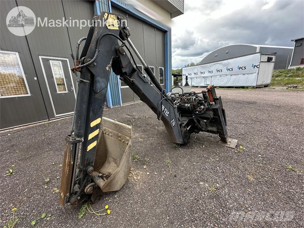 Hi-tec H 210 Kaivuulaitteet