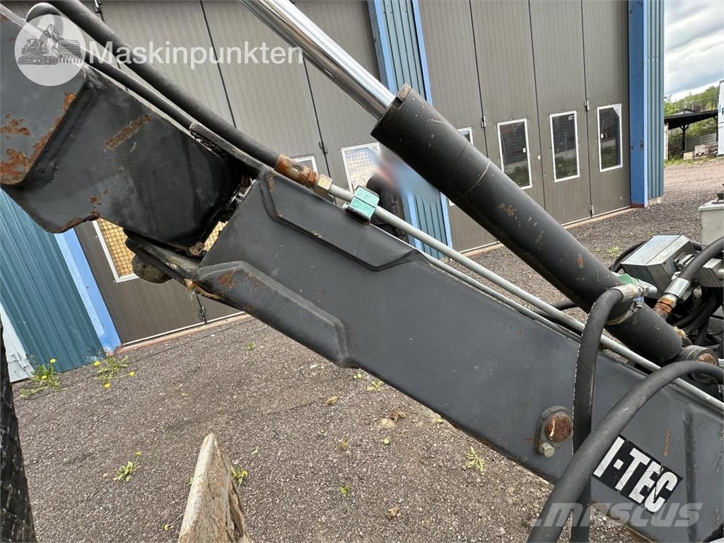 Hi-tec H 210 Kaivuulaitteet