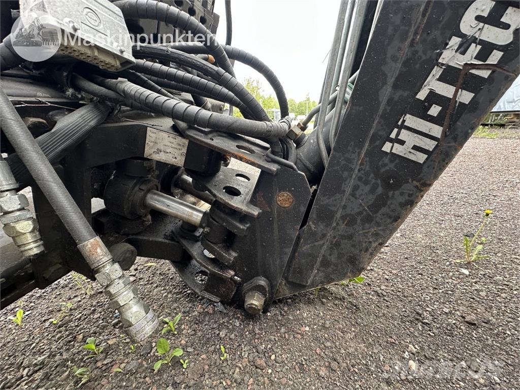 Hi-tec H 210 Kaivuulaitteet