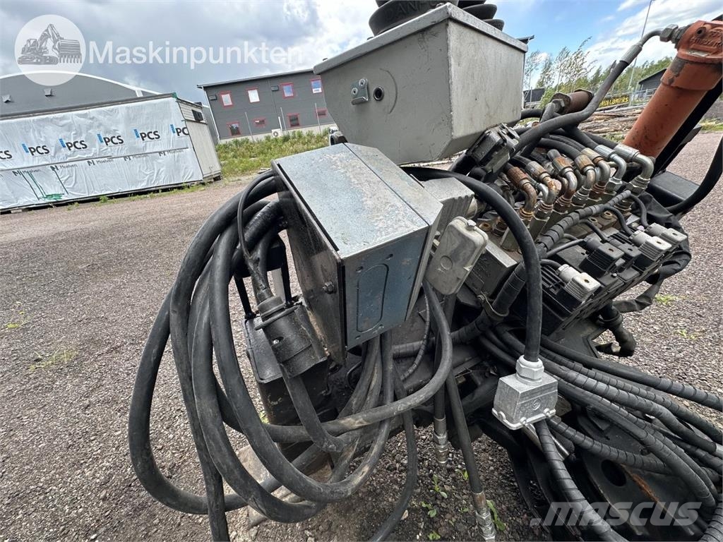 Hi-tec H 210 Kaivuulaitteet