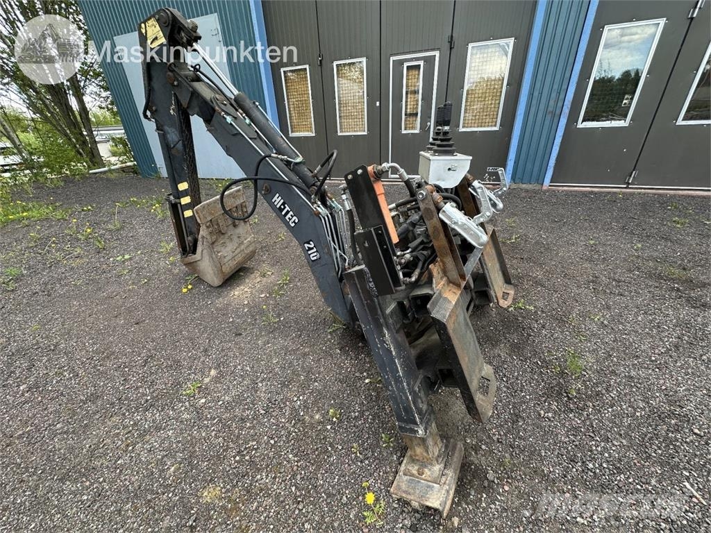 Hi-tec H 210 Kaivuulaitteet