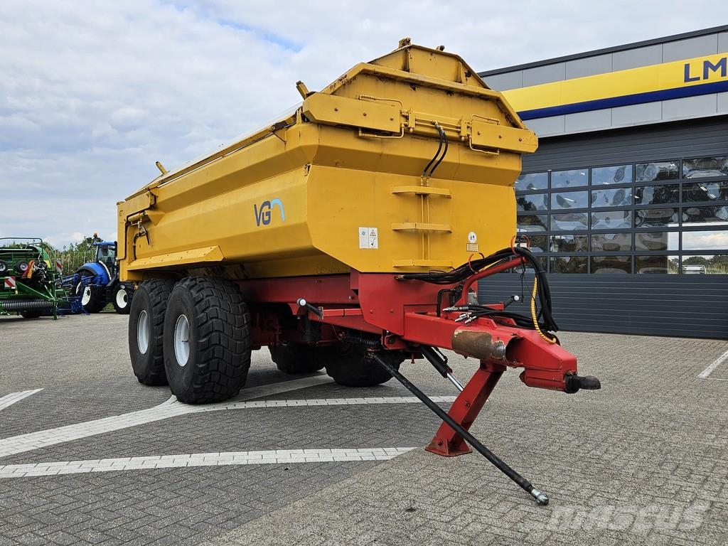 VGM ZK22 ZK 22 Utiliteitsmachines