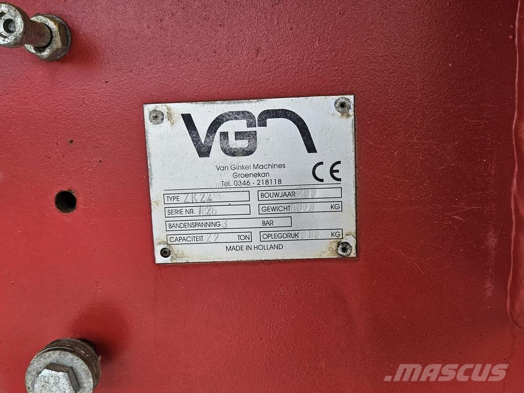VGM ZK22 ZK 22 Utiliteitsmachines