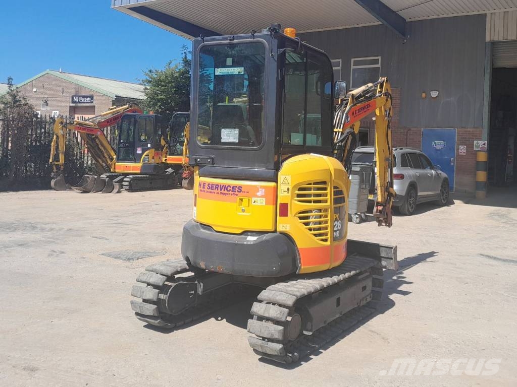 Komatsu PC 26 MR-3 小型挖掘机