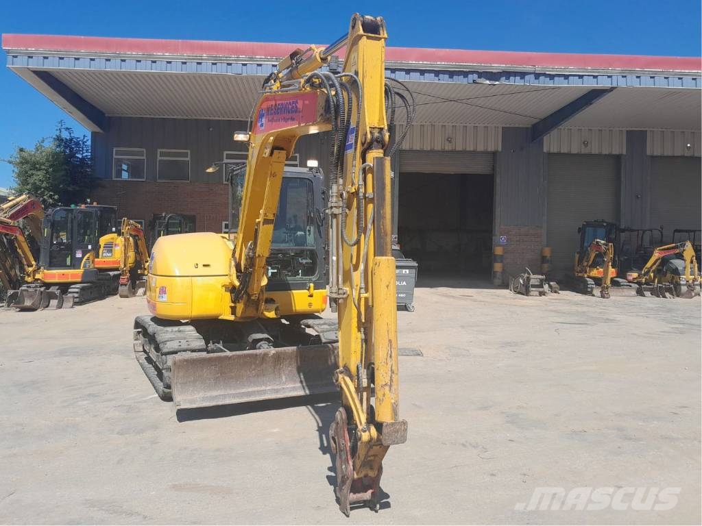 Komatsu PC 26 MR-3 小型挖掘机