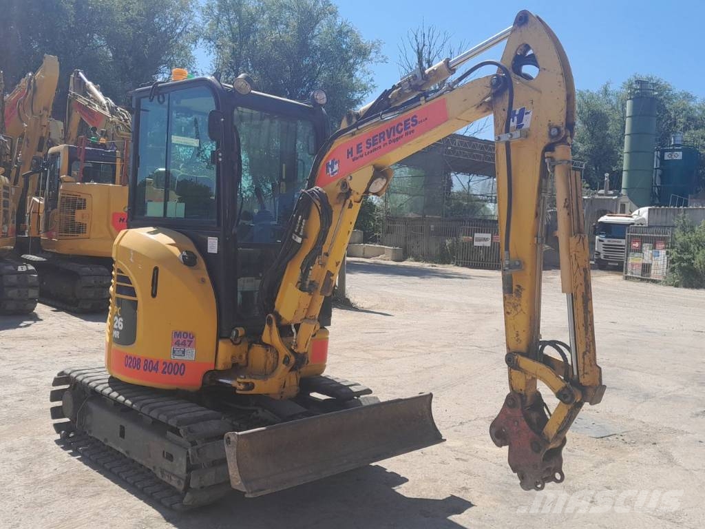 Komatsu PC 26 MR-3 小型挖掘机