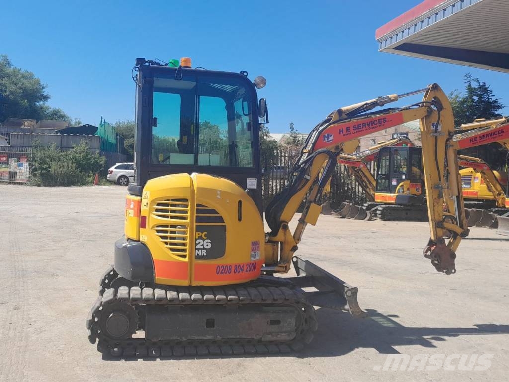 Komatsu PC 26 MR-3 小型挖掘机