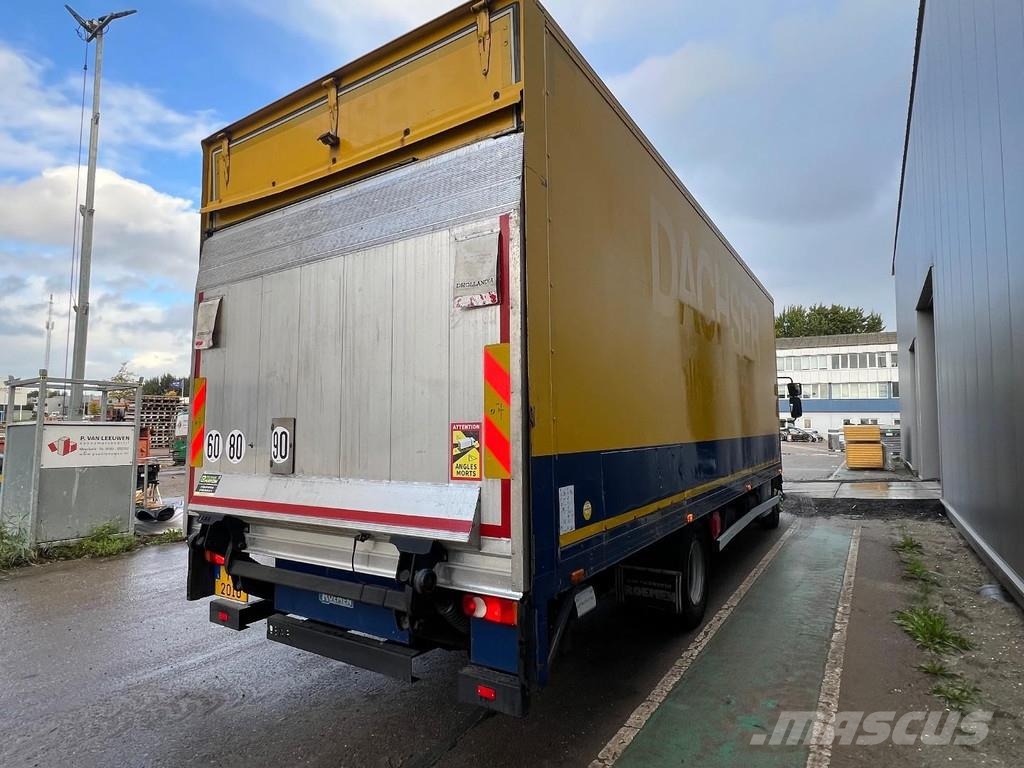 Volvo FL 240 4X2 EURO 6 + BAR LIFT 1500 KG Kofferaufbau