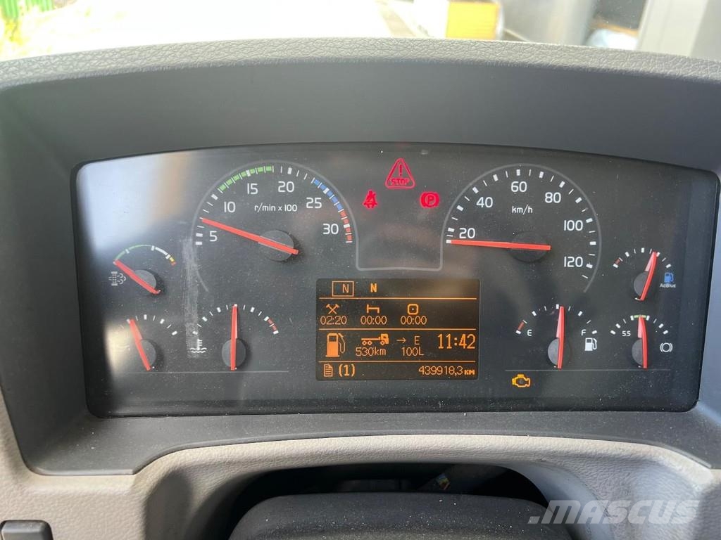 Volvo FL 240 4X2 EURO 6 + BAR LIFT 1500 KG Kofferaufbau
