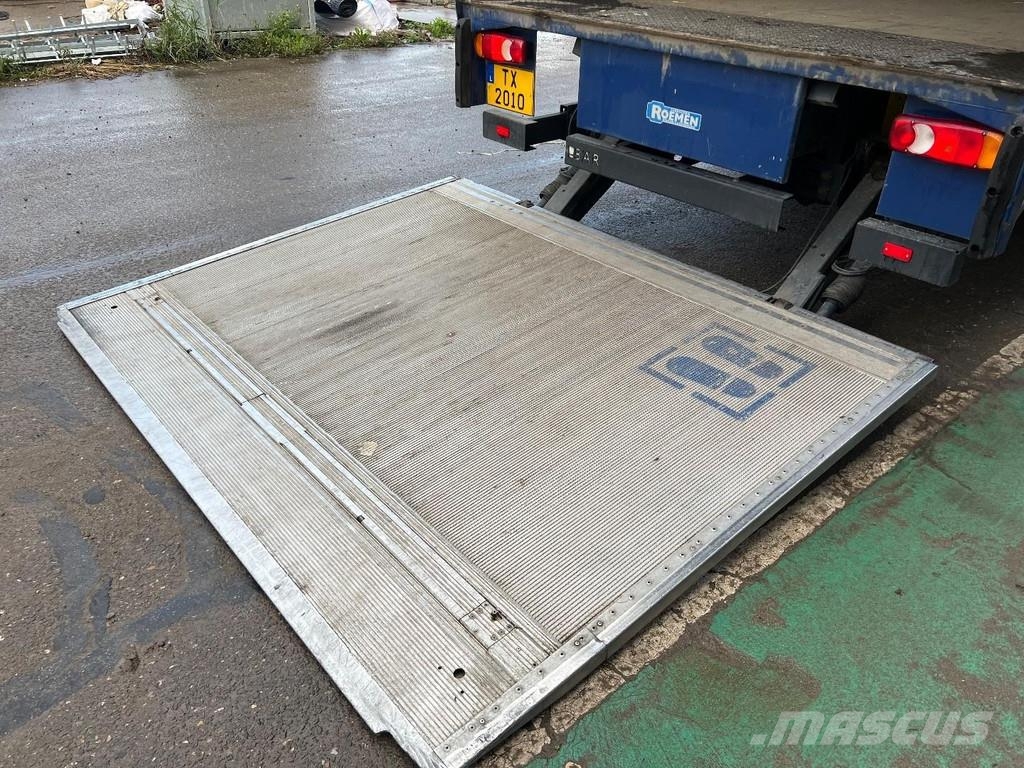 Volvo FL 240 4X2 EURO 6 + BAR LIFT 1500 KG Kofferaufbau
