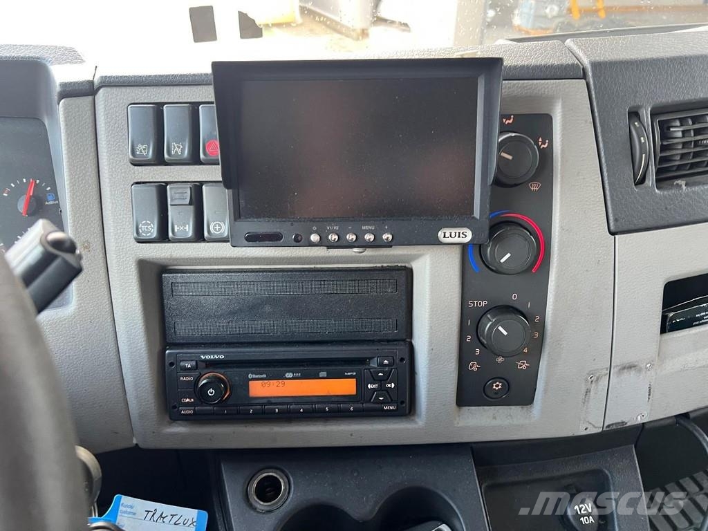 Volvo FL 240 4X2 EURO 6 + BAR LIFT 1500 KG Kofferaufbau