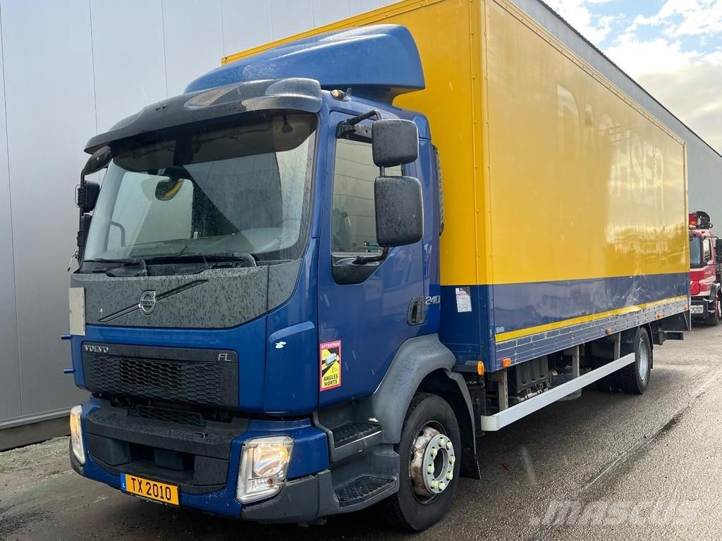 Volvo FL 240 4X2 EURO 6 + BAR LIFT 1500 KG Kofferaufbau