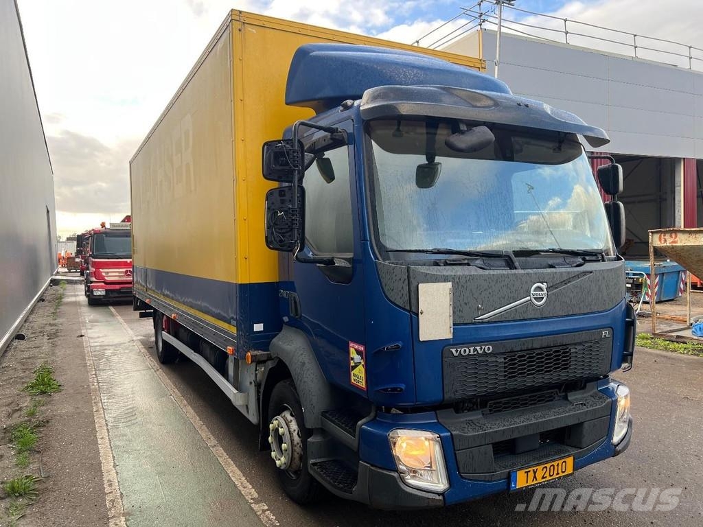Volvo FL 240 4X2 EURO 6 + BAR LIFT 1500 KG Kofferaufbau