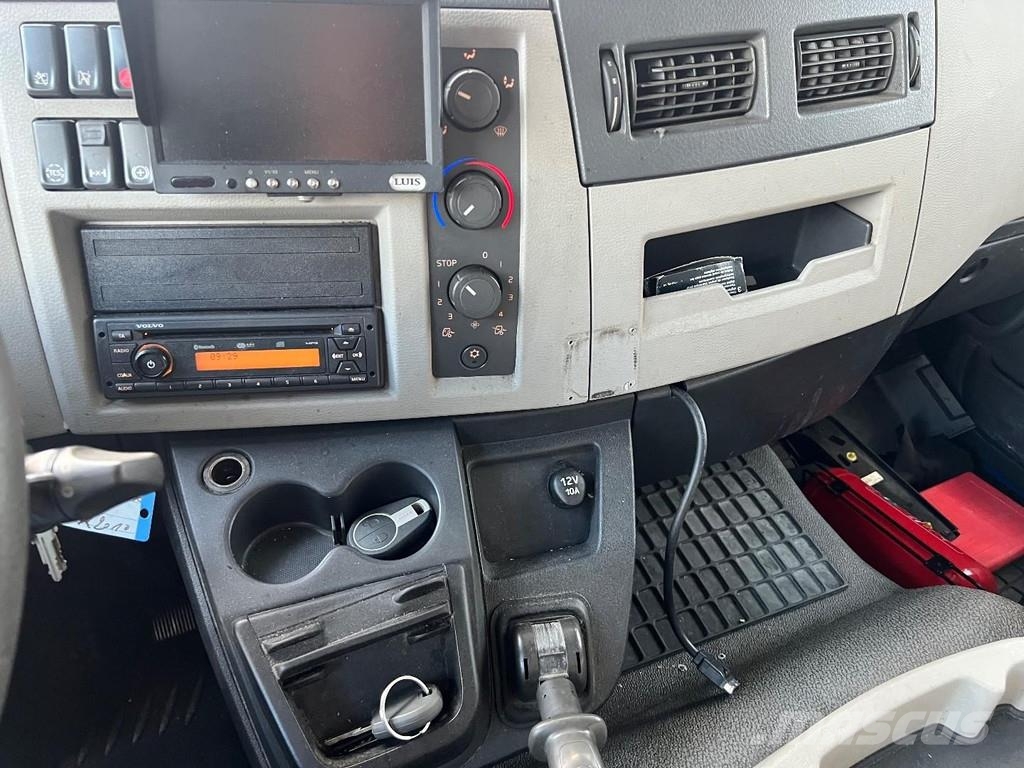 Volvo FL 240 4X2 EURO 6 + BAR LIFT 1500 KG Kofferaufbau