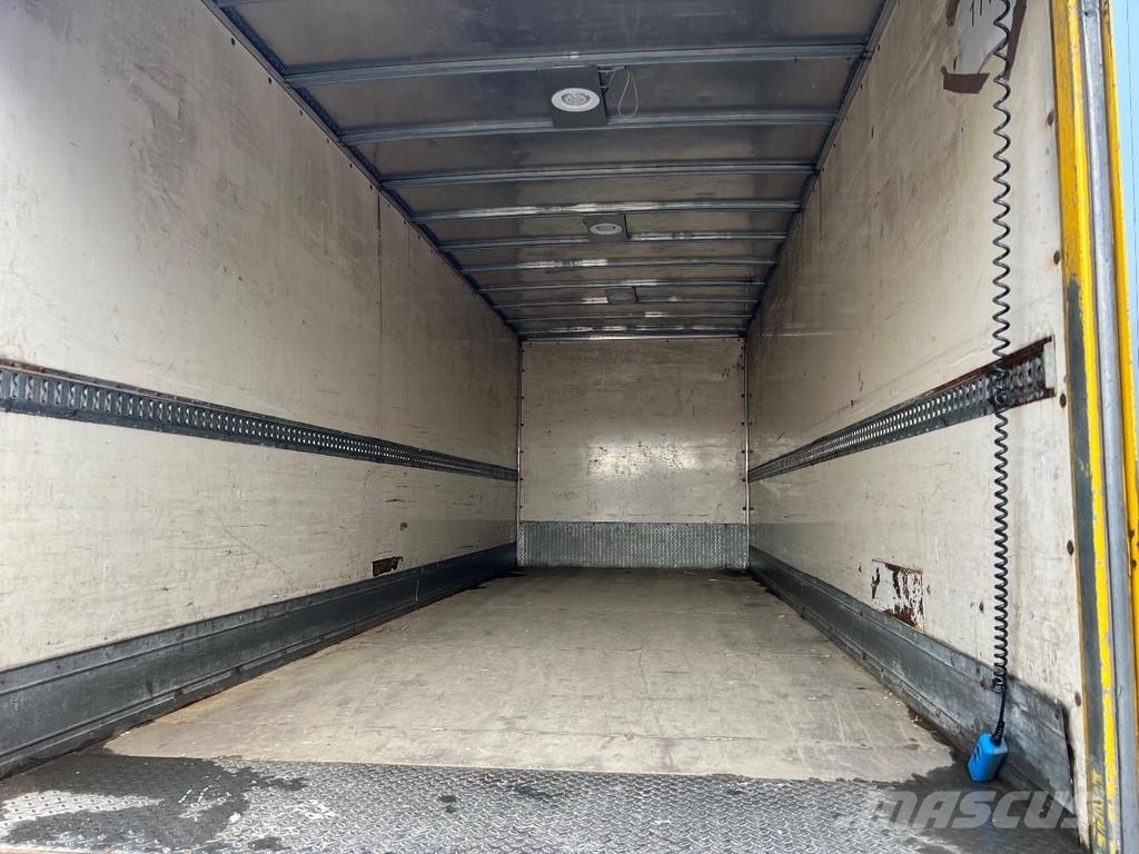 Volvo FL 240 4X2 EURO 6 + BAR LIFT 1500 KG Kofferaufbau