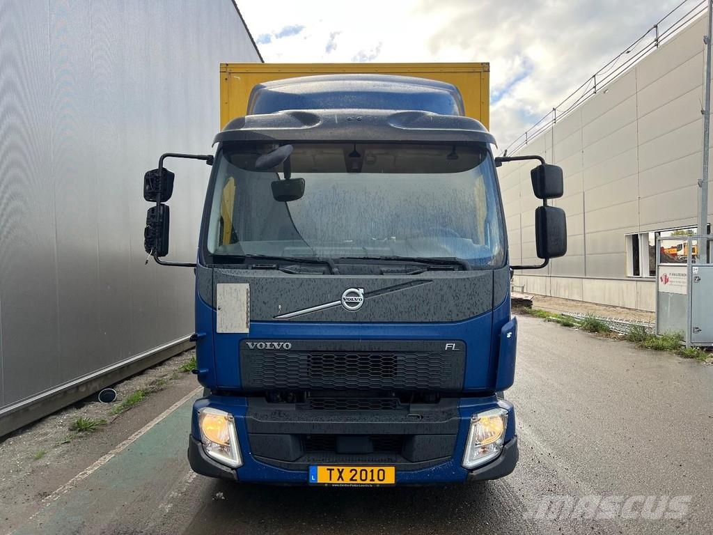 Volvo FL 240 4X2 EURO 6 + BAR LIFT 1500 KG Kofferaufbau