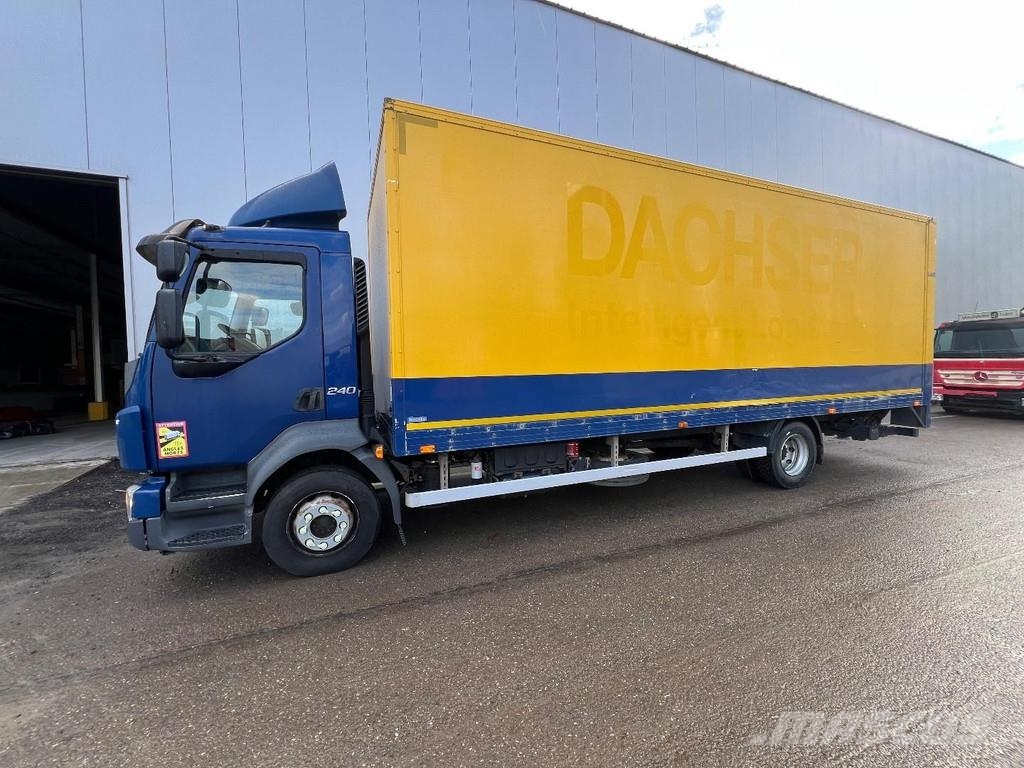 Volvo FL 240 4X2 EURO 6 + BAR LIFT 1500 KG Kofferaufbau