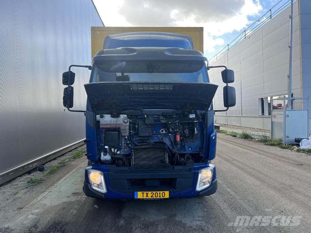 Volvo FL 240 4X2 EURO 6 + BAR LIFT 1500 KG Kofferaufbau