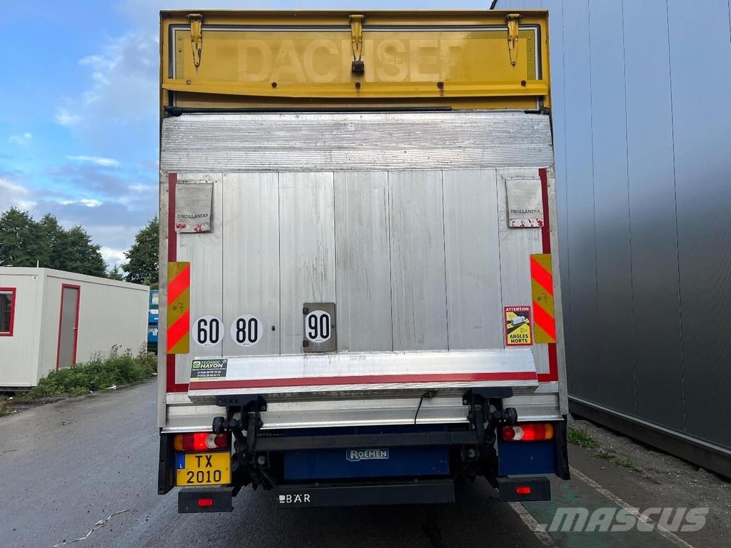 Volvo FL 240 4X2 EURO 6 + BAR LIFT 1500 KG Kofferaufbau