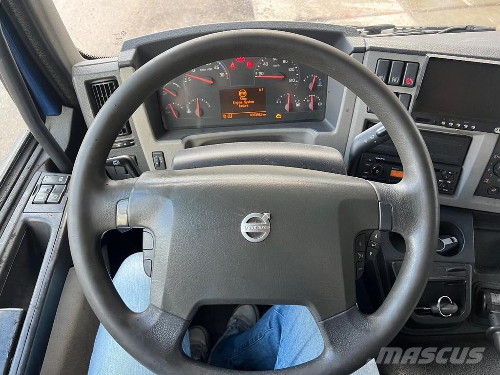 Volvo FL 240 4X2 EURO 6 + BAR LIFT 1500 KG Kofferaufbau