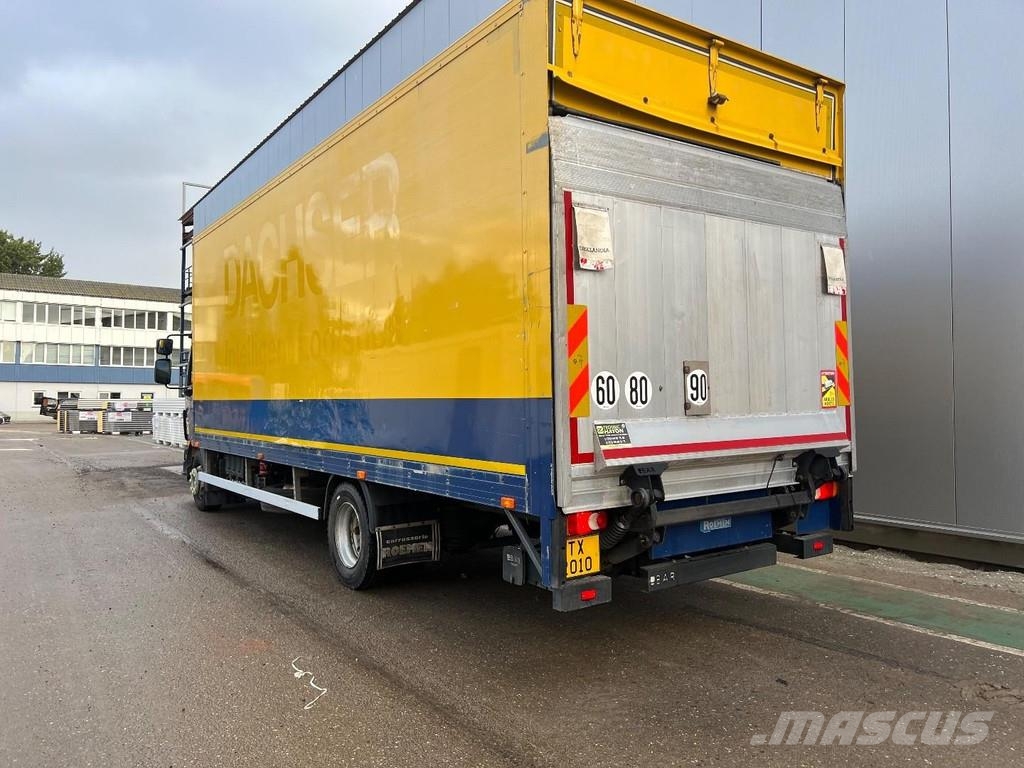 Volvo FL 240 4X2 EURO 6 + BAR LIFT 1500 KG Kofferaufbau