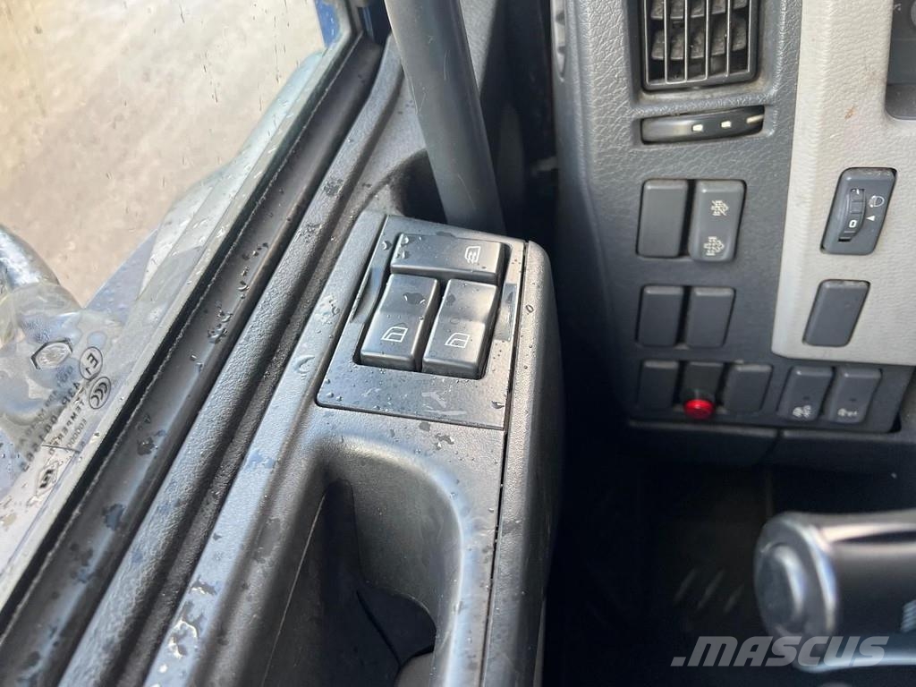 Volvo FL 240 4X2 EURO 6 + BAR LIFT 1500 KG Kofferaufbau