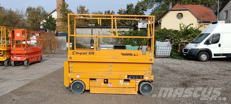 Haulotte Compact 10N - 10m, electric رافعات مقصية الشكل