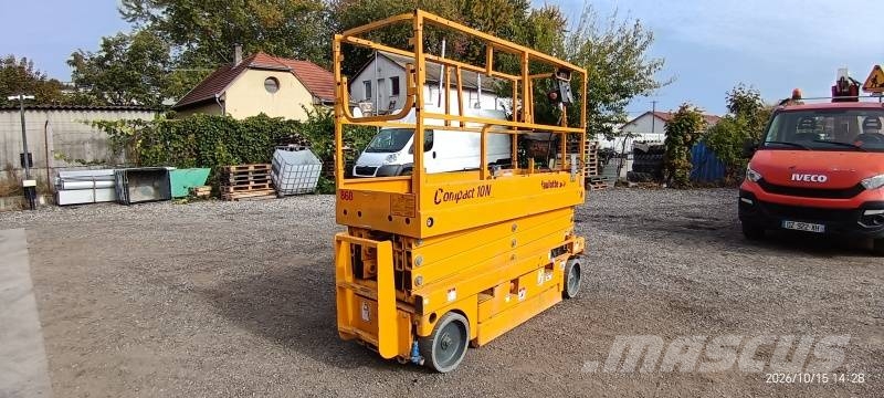 Haulotte Compact 10N - 10m, electric رافعات مقصية الشكل