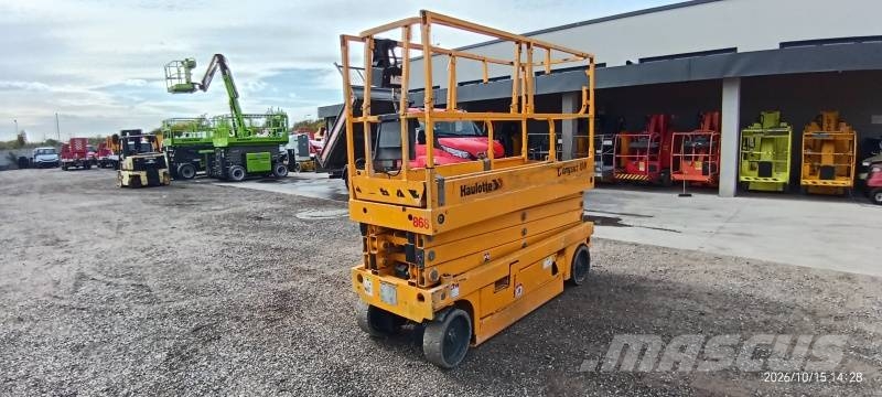 Haulotte Compact 10N - 10m, electric رافعات مقصية الشكل