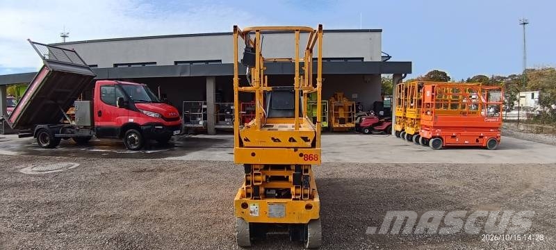Haulotte Compact 10N - 10m, electric رافعات مقصية الشكل