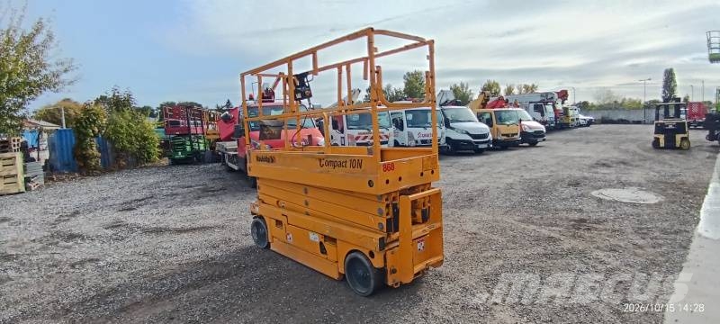 Haulotte Compact 10N - 10m, electric رافعات مقصية الشكل