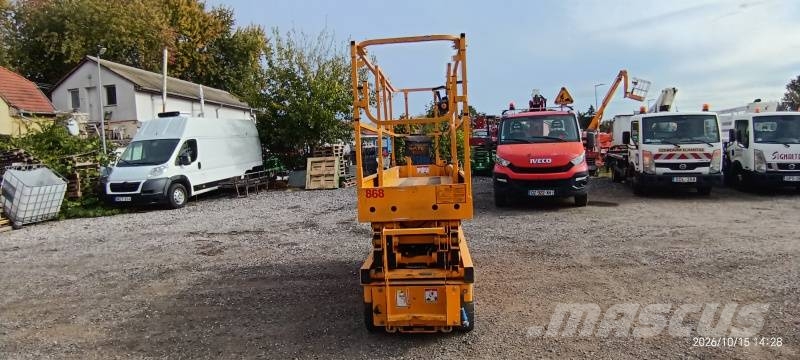 Haulotte Compact 10N - 10m, electric رافعات مقصية الشكل