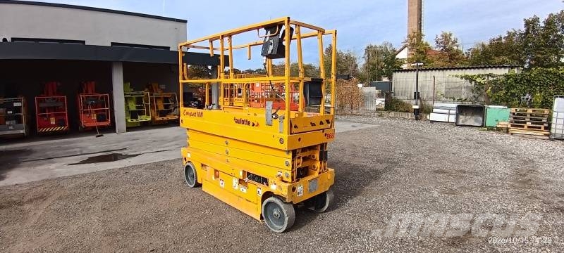 Haulotte Compact 10N - 10m, electric رافعات مقصية الشكل