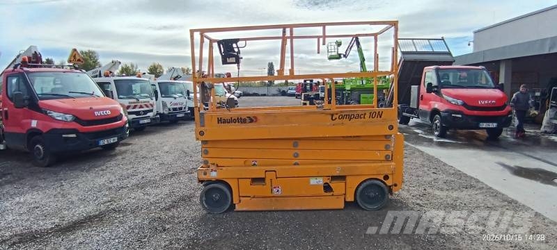 Haulotte Compact 10N - 10m, electric رافعات مقصية الشكل