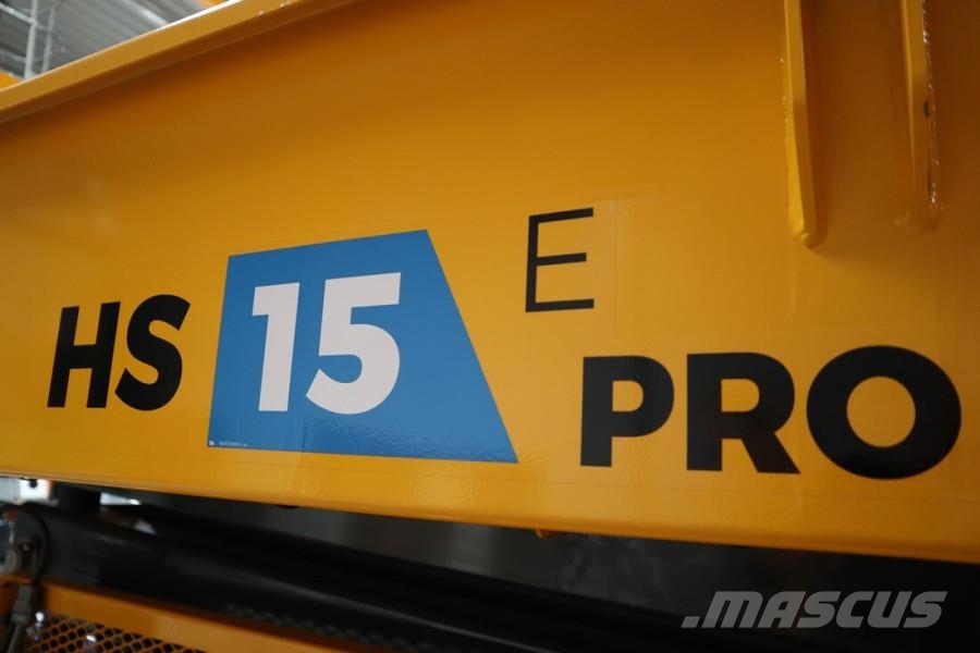 Haulotte HS15EPRO Valid Inspection, Full Electric 4x4 Drive Saksilavat