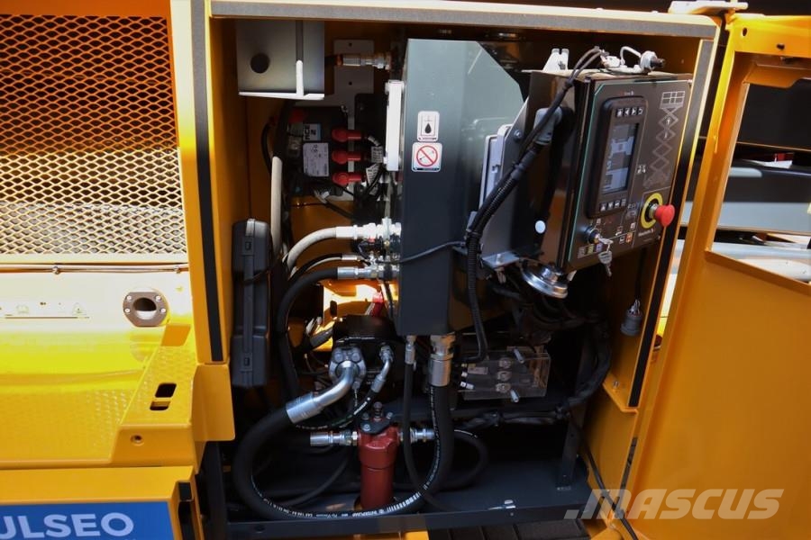 Haulotte HS15EPRO Valid Inspection, Full Electric 4x4 Drive Saksilavat