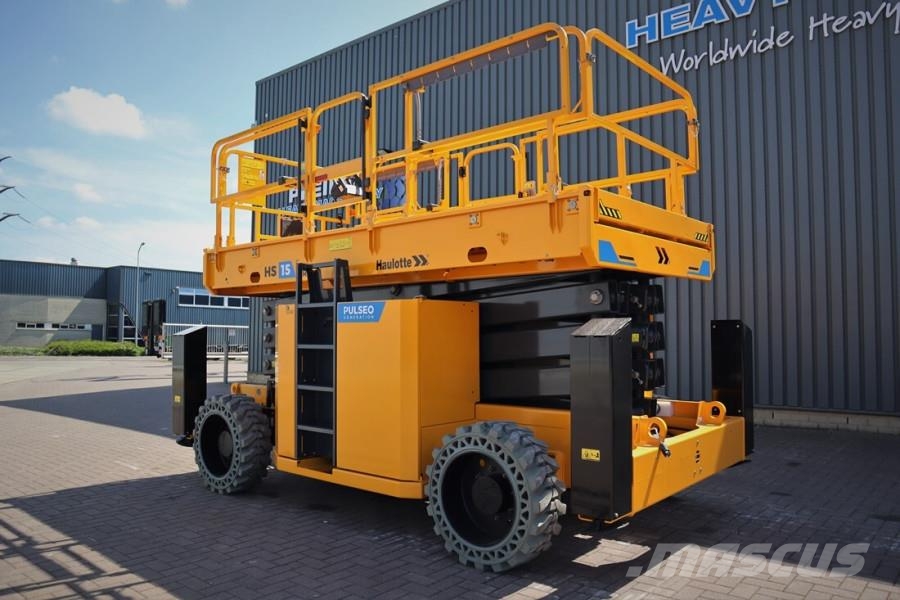 Haulotte HS15EPRO Valid Inspection, Full Electric 4x4 Drive Saksilavat