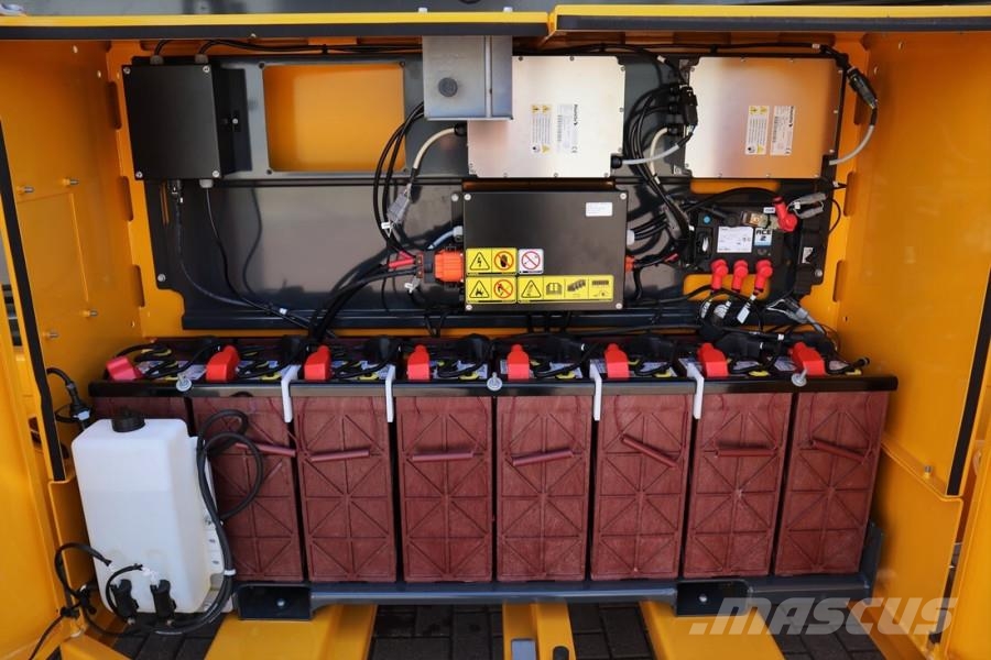 Haulotte HS15EPRO Valid Inspection, Full Electric 4x4 Drive Saksilavat
