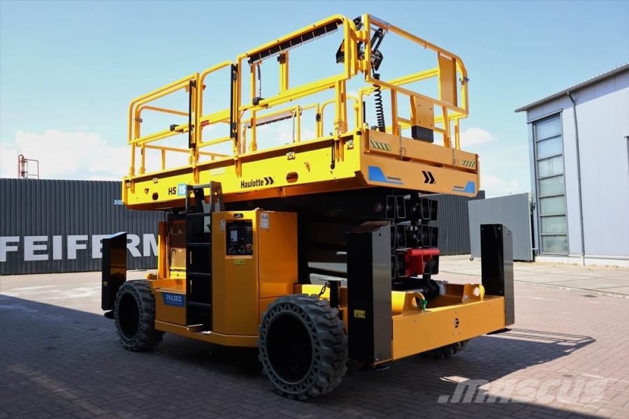 Haulotte HS15EPRO Valid Inspection, Full Electric 4x4 Drive Saksilavat