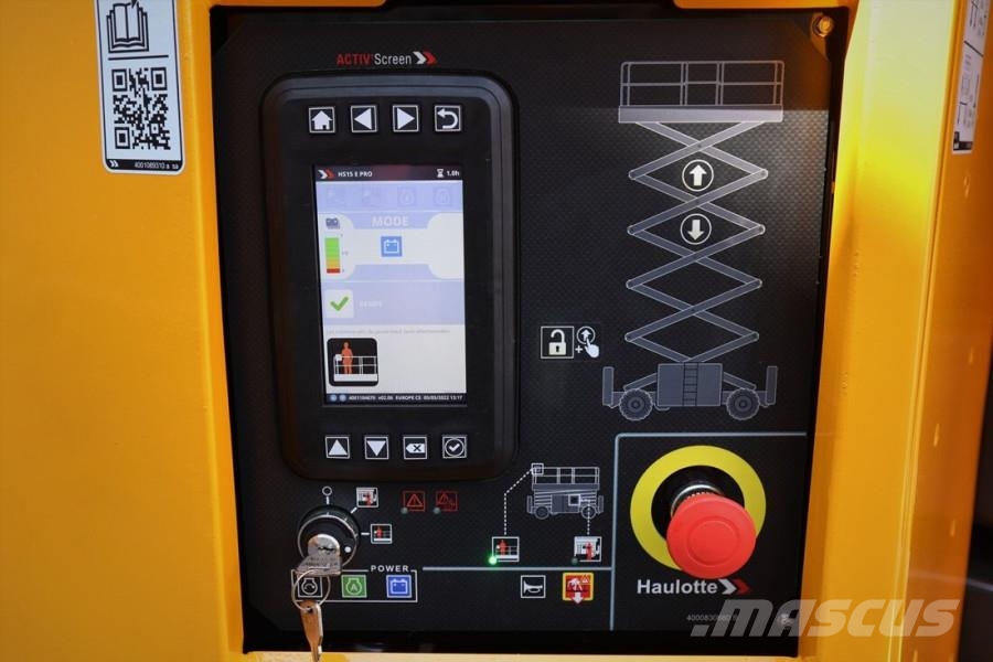 Haulotte HS15EPRO Valid Inspection, Full Electric 4x4 Drive Saksilavat