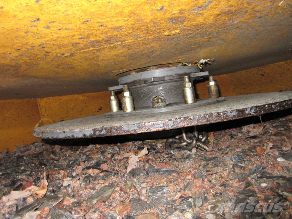 Elho Tornado 450 Hydro vesakkomuirskain Mulcher