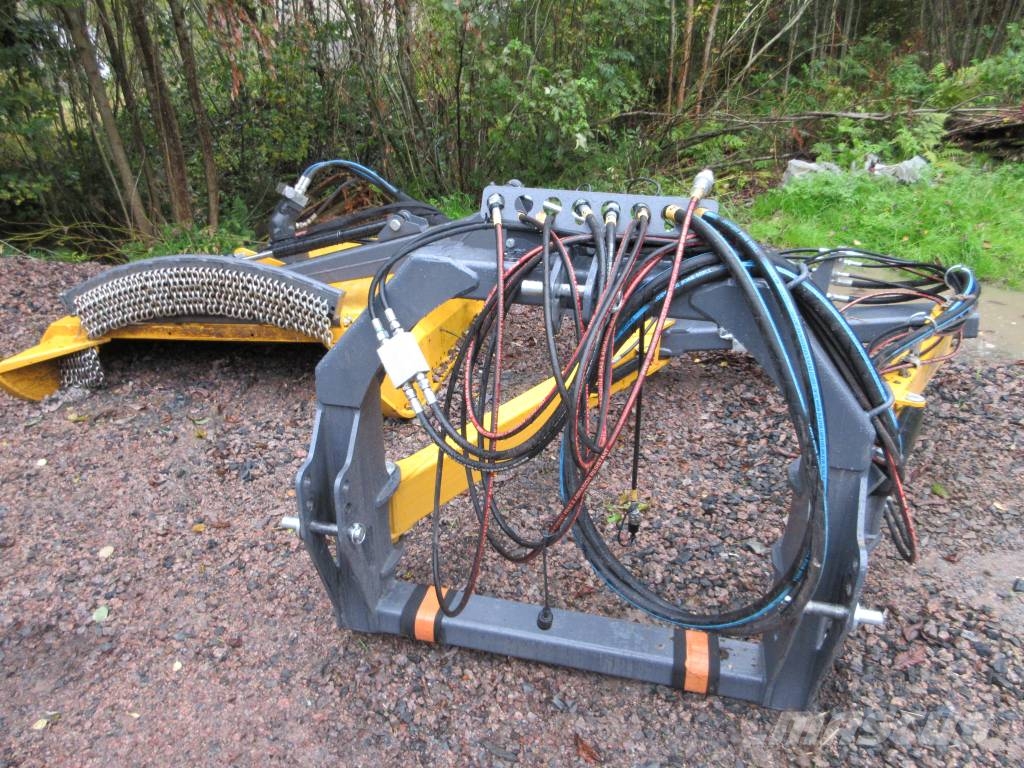 Elho Tornado 450 Hydro vesakkomuirskain Mulcher