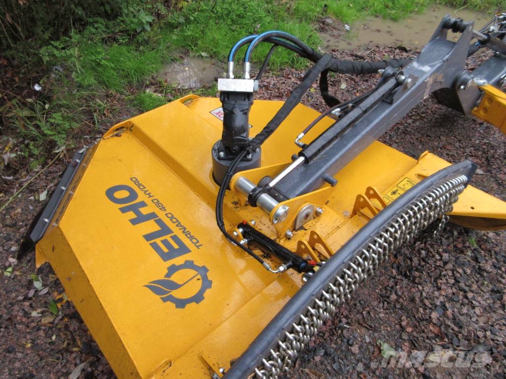 Elho Tornado 450 Hydro vesakkomuirskain Mulcher