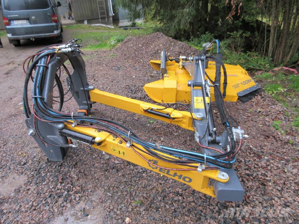 Elho Tornado 450 Hydro vesakkomuirskain Mulcher